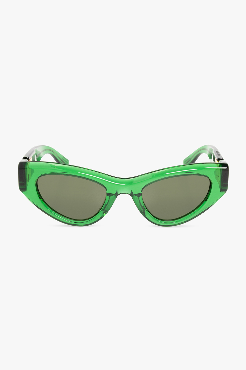 サングラス BOTTEGA VENETA SS22 CAT-EYE SUNGLASSES (691524_V23301213) Bottega Veneta Cat eye sunglasses | Women's Accessories | Vitkac